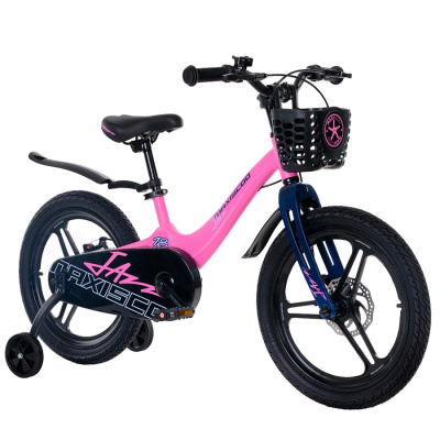 Велосипед детский Jazz Стандарт 18 Maxiscoo MSC-J1832 Розовый матовый 1